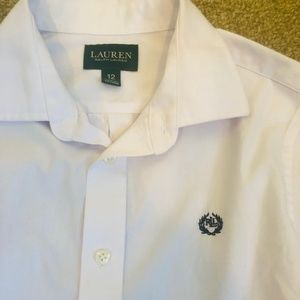 RALPH LAUREN BUTTON DOWN SHIRT